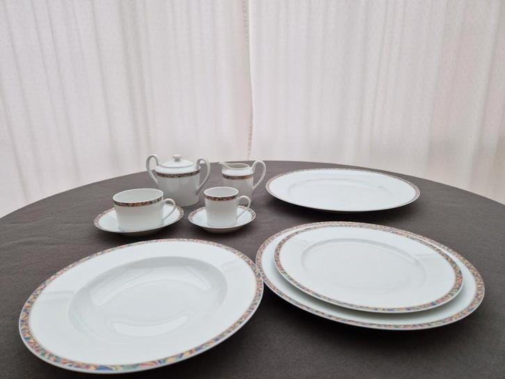 Servies Haviland Limoges "Rêve de Peintre", Antiquités & Art, Antiquités | Services (vaisselle) complet, Enlèvement