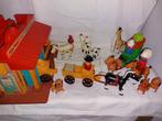 Vintage fisher price speelgoed Western Town overcompleet, Ophalen of Verzenden