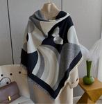 Omkeerbare Wrap/Sjaal – Kubisme paard – Nieuw!, Kleding | Dames, Ophalen of Verzenden, Zo goed als nieuw, Sjaal