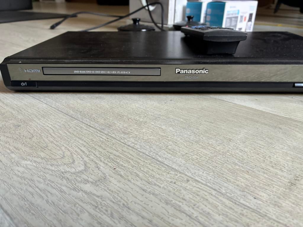 panasonic dvd speler werkt perfect, Ophalen, Gebruikt, Dvd-speler, Panasonic