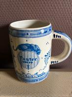 Bierpot in Delfts Blauw Panter Urtyp, Verzamelen, Ophalen of Verzenden, Gebruikt, Pul(len), Overige merken