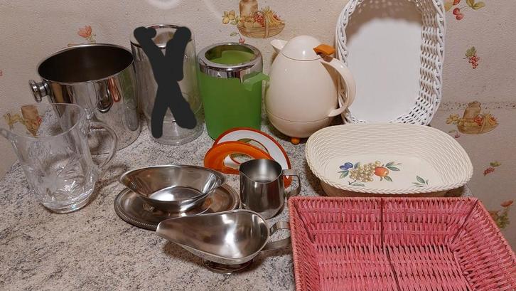 Keukengerief in lot, Huis en Inrichting, Keuken | Keukenbenodigdheden, Ophalen