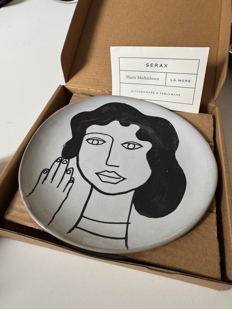 Serax ontbijtborden set -  nieuw, Ophalen of Verzenden, Zo goed als nieuw