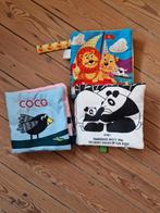 3 knisperboekjes, Livres, Livres pour enfants | 0 an et plus, Enlèvement, Comme neuf, Livre à déplier, à toucher ou à découvrir