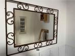 Miroir avec encadrement en fer forgé, Enlèvement, Rectangulaire, 50 à 100 cm, Moins de 100 cm