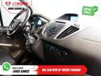 Ford Transit Custom 2.2 TDCI Trend Dubbel Cabine DC L2 BPM V, Auto's, Ford, Zilver of Grijs, Te koop, Parkeersensor
