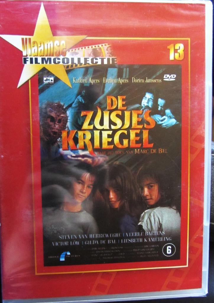 DVD VLAAMSE FILM- DE ZUSJES KRIEGEL, CD & DVD, DVD | Classiques, Neuf, dans son emballage, Comédie, Tous les âges, Enlèvement ou Envoi