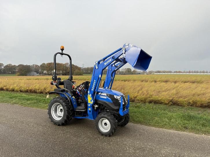 Solis 22 minitractor NIEUW met frontlader / brede agribanden, Zakelijke goederen, Landbouw | Tractoren, tot 2500, Overige merken