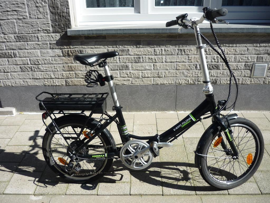 mini vélo pliant électrique, Vélos & Vélomoteurs, Vélos électriques, Autres marques, 50 km par batterie ou plus, Utilisé, Enlèvement