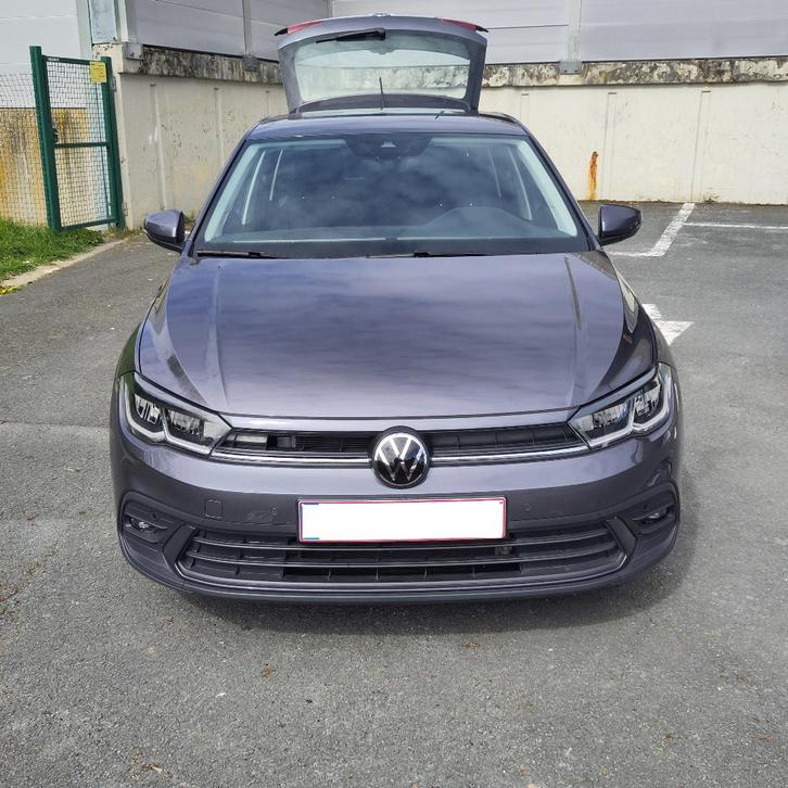 Volkswagen Polo Life 1.0 TSI DSG 95ch 06/2024 23300 km, Autos, Volkswagen, Particulier, Polo, ABS, Caméra de recul, Phares directionnels