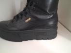 Puma Mayze Boot plateforme noire – bottines femme 37.5, Enlèvement ou Envoi, Puma, Comme neuf, Boots et Botinnes