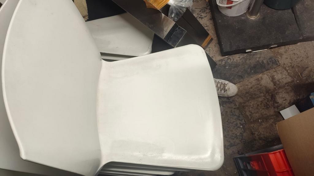 Ensemble terrasse, Enlèvement, Utilisé