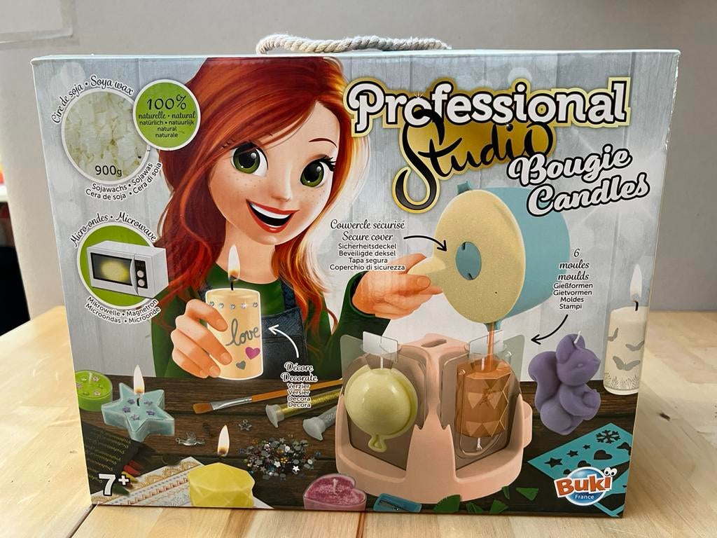 Zelf kaarsen gieten en versieren, Ophalen, Zo goed als nieuw