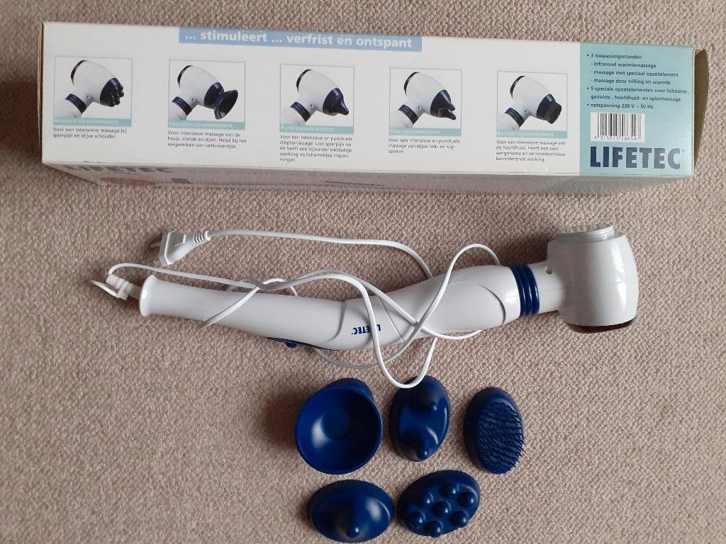 massage, Ophalen, Zo goed als nieuw, Apparaat