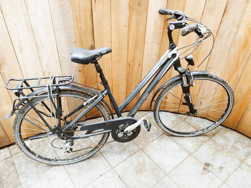 Fiets Granville, Ophalen