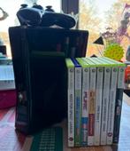 Xbox 360 Slim 250GB + Kinect + 10 Jeux, Games en Spelcomputers, Ophalen, Zo goed als nieuw, Met kinect