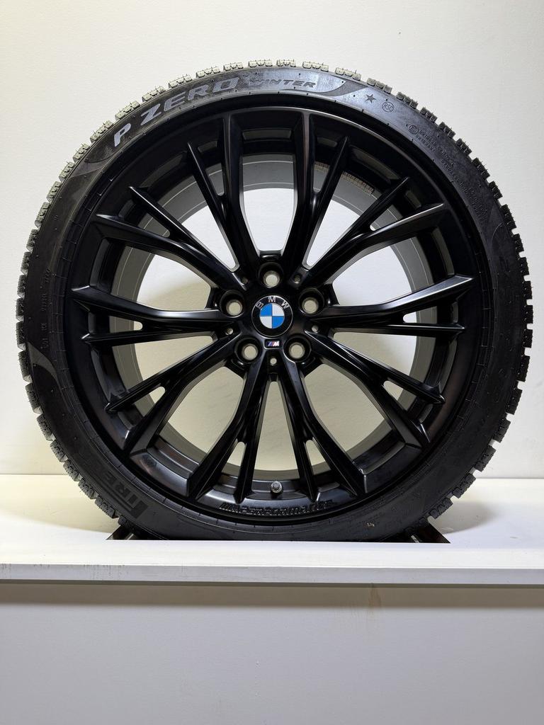 DEMO 19’’ BWM 5 SERIE G30 G31 VELGEN WINTERBANDEN PERFORMANC, Auto-onderdelen, 19 inch, -, -, Banden en Velgen