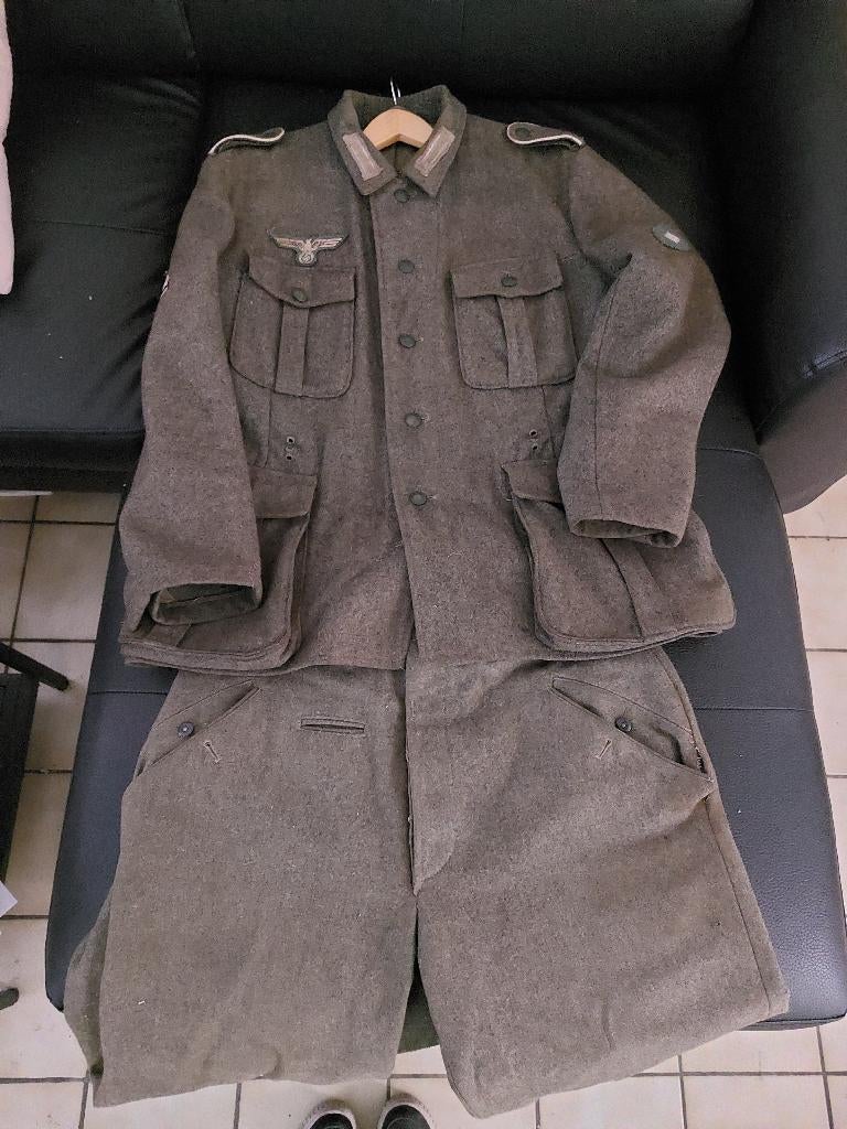 Militaria, Collections, Objets militaires | Seconde Guerre mondiale, Enlèvement, Armée de terre, Vêtements ou Chaussures