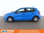 Volkswagen Polo 1.2 TSI Advance BlueMotion (bj 2016), Auto's, Voorwielaandrijving, Stof, Gebruikt, Zwart