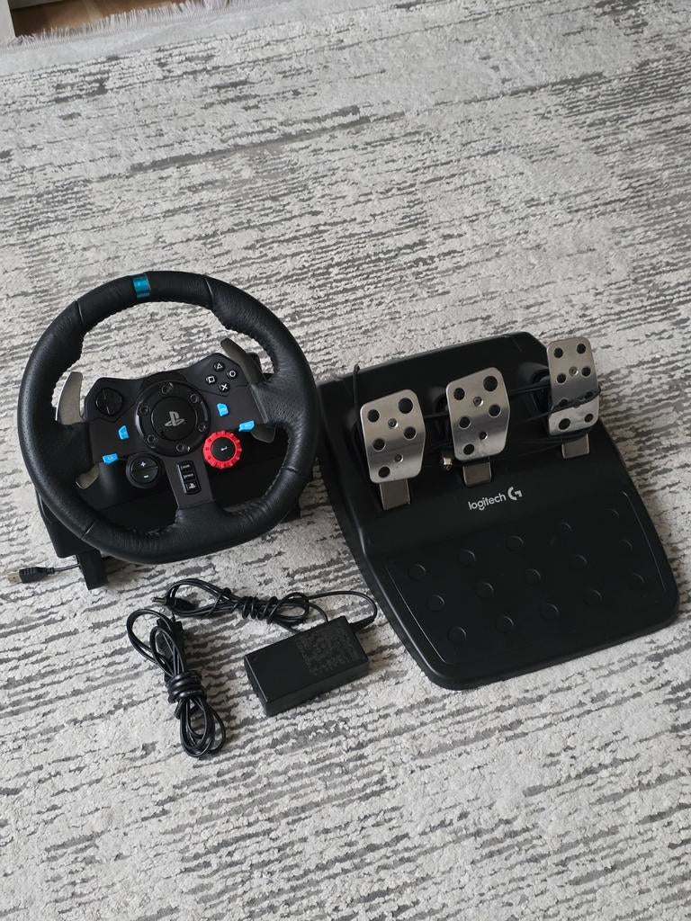 Logitech G29, Enlèvement