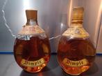 Duo Vintage Dimple Scotch Whisky – Jaren '70/'80, Verzamelen, Ophalen of Verzenden, Vol