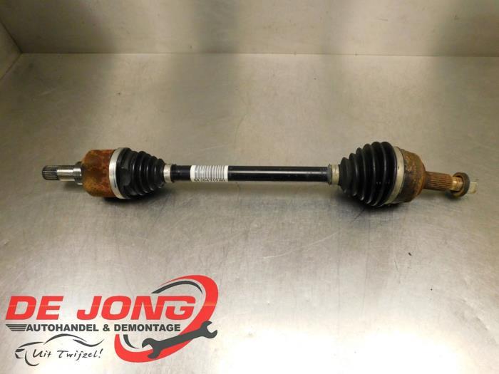 Arbre de transmission avant gauche d'un Peugeot Partner, -, 3 mois de garantie, Utilisé, -