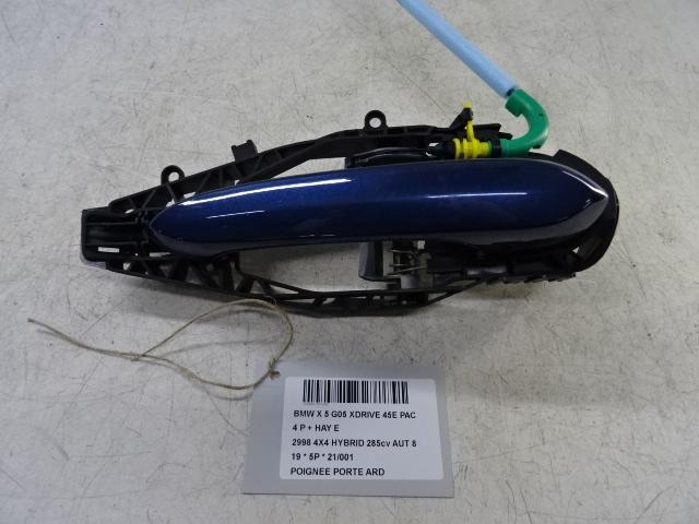 PORTIERGREEP BUITEN RECHTS ACHTER BMW X5 (G05), Auto-onderdelen, Carrosserie, BMW, Achter, Rechts, Gebruikt