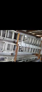 Verschillinde ladder, Ophalen