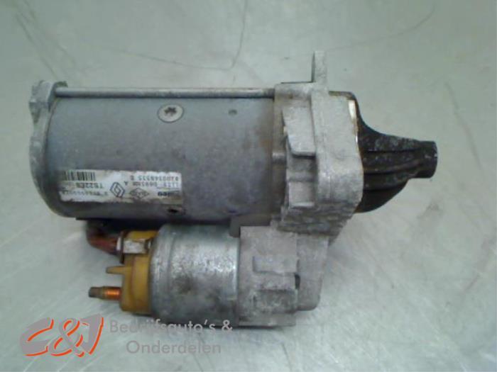 Démarreur d'un Renault Master, Renault, -, 3 mois de garantie, Utilisé