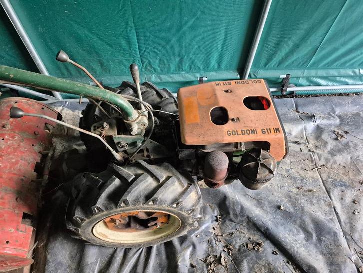 Motoculteur - Motoculteur - GOLDONI, Articles professionnels, Agriculture | Outils, Horticulture, culture maraîchère en serre