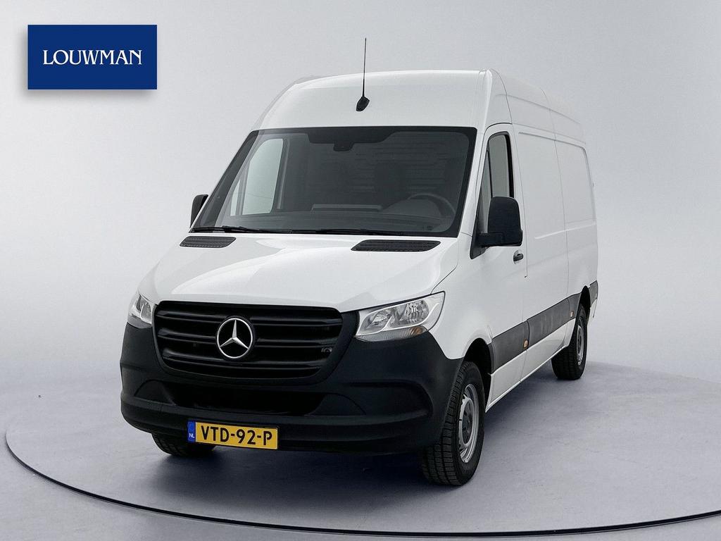 Mercedes-Benz Sprinter 315 1.9 CDI L2H2 Navigatie Achteruitr, Auto's, Wit, Mercedes-Benz, Bedrijf, Te koop