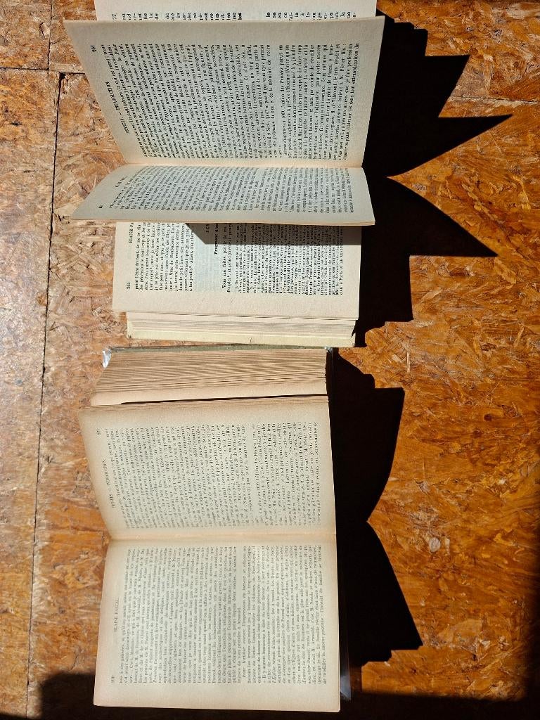 Pensées de Pascal, Enlèvement ou Envoi, Utilisé, Belgique