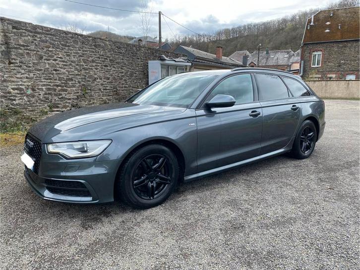 Audi A6 3.0 TDI Quattro S-line, Auto's, Audi, Particulier, A6, Adaptieve lichten, Adaptive Cruise Control, Airbags, Airconditioning