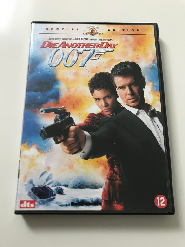 DVD Die Another Day, CD & DVD, DVD | Action, À partir de 12 ans, Enlèvement ou Envoi, Comme neuf, Action