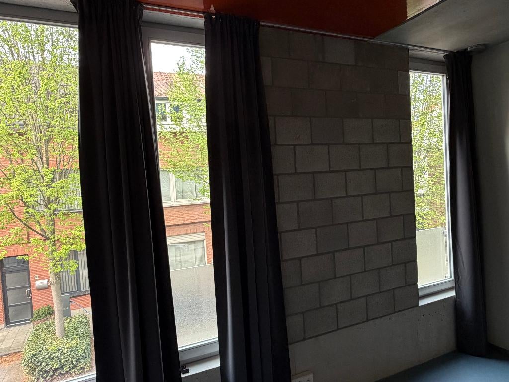 6x IKEA MAJGULL verduisterende gordijnen, zwart, 145x270 cm, Ophalen, 100 tot 150 cm, 200 cm of meer, Zwart