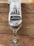 Old Flanders Beer/Vieille des Flandres, Collections, Enlèvement ou Envoi, Utilisé, Verre ou Verres, Autres marques