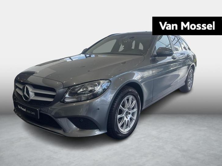 Mercedes-Benz C-Klasse 200d Break + TREKHAAK + CAMERA +, Autos, Mercedes-Benz, Entreprise, Achat, Classe C, Air conditionné, Air conditionné automatique