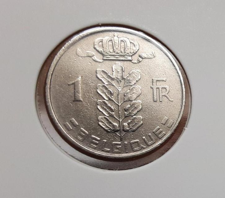 België – 1 frank – 1951 fr. (Ref 075)., Postzegels en Munten, Munten | België, Losse munt, Ophalen of Verzenden