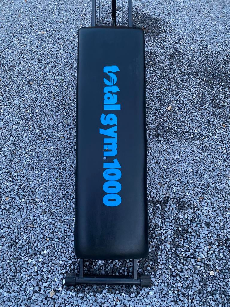 Salle de sport au total : 1000, Sports & Fitness, Enlèvement, Utilisé, Autres types, Métal