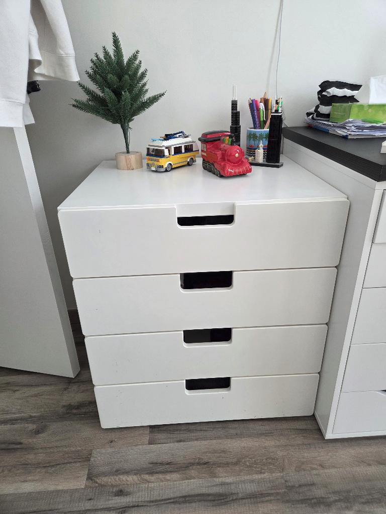Commode IKEA Stuva, Maison & Meubles, Armoires | Commodes, 3 ou 4 tiroirs, 25 à 50 cm, Moins de 100 cm, Enlèvement