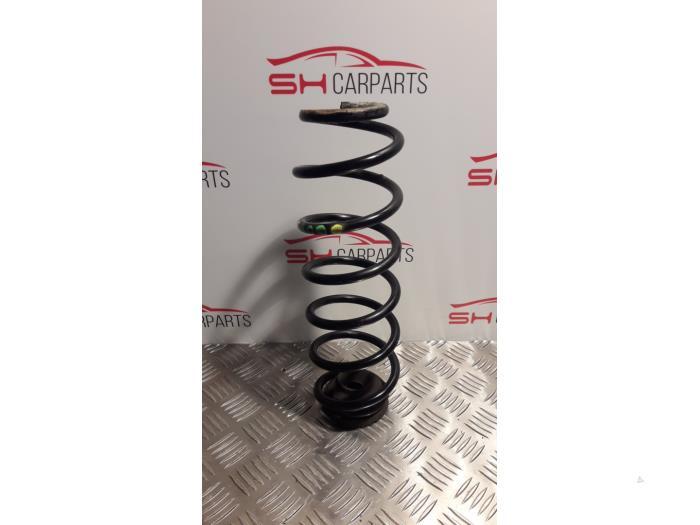 Schroefveer achter van een Volkswagen Polo, Gebruikt, -, Volkswagen, -