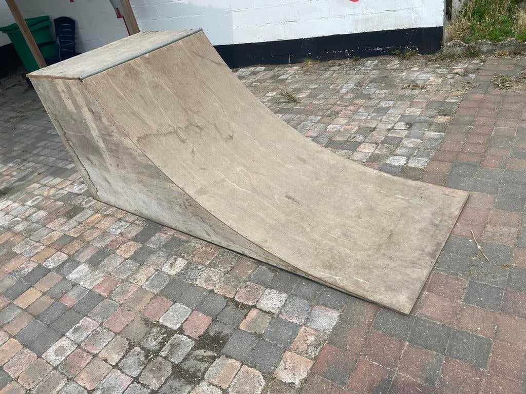 Skate ramp, Ophalen, Gebruikt