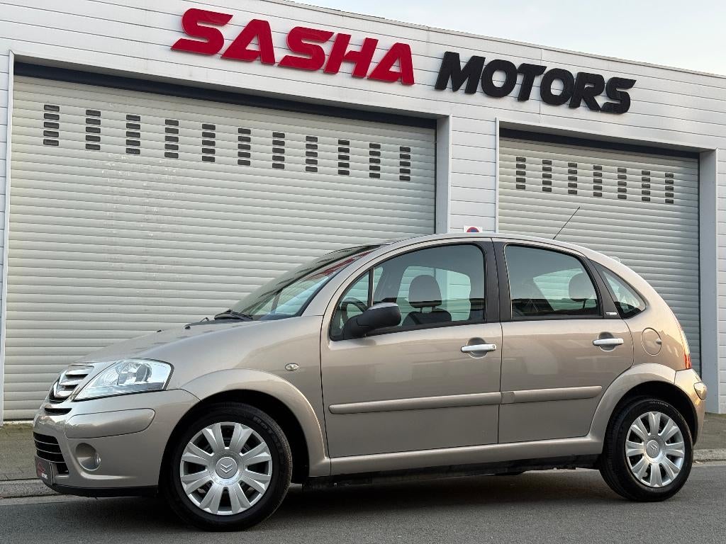 Citroën C3 Exclusive 1.4 Benzine | Veel Opties | 12MGarantie, Autos, Achat, Entreprise, Boîte manuelle, Beige