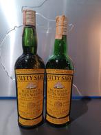 Vintage Scotch whisky Duo: Cutty Sark Blended van 1970/1980, Verzamelen, Ophalen of Verzenden, Vol