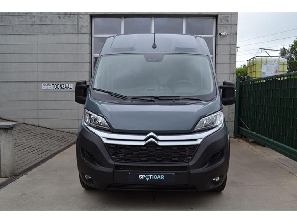 Citroen Jumper 4-35 L2H2 5km!!!25000 ex. BTW gps,camera,aut, Autos, Argent ou Gris, Euro 6, Entreprise, 3 places