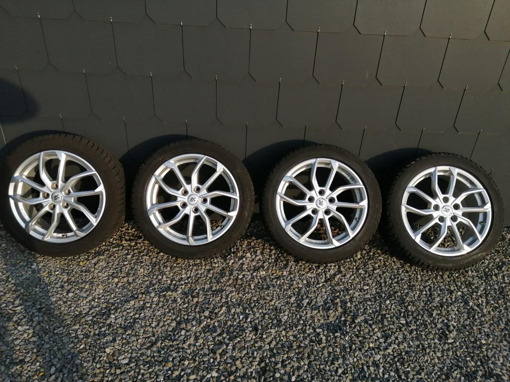 Jantes alu17pouces 5x114.3 +pneus, Autos : Pièces & Accessoires, Enlèvement, Pneu(s)