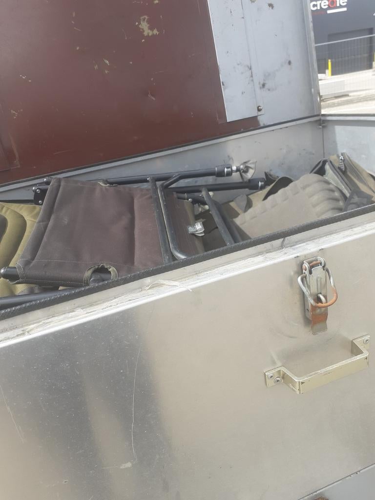 Bagage wagen, Ophalen