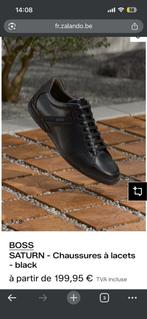 Chaussures Hugo boss neuve, Neuf, Chaussures à lacets, Enlèvement, Noir