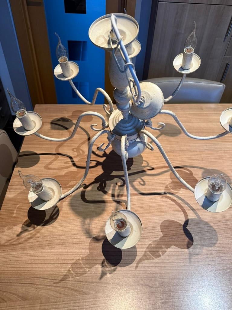 kroonluchters in super staat, Ophalen