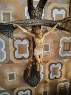 KRUISBEELD - Jezus Christus aan het kruis - Kruisiging, Ophalen of Verzenden